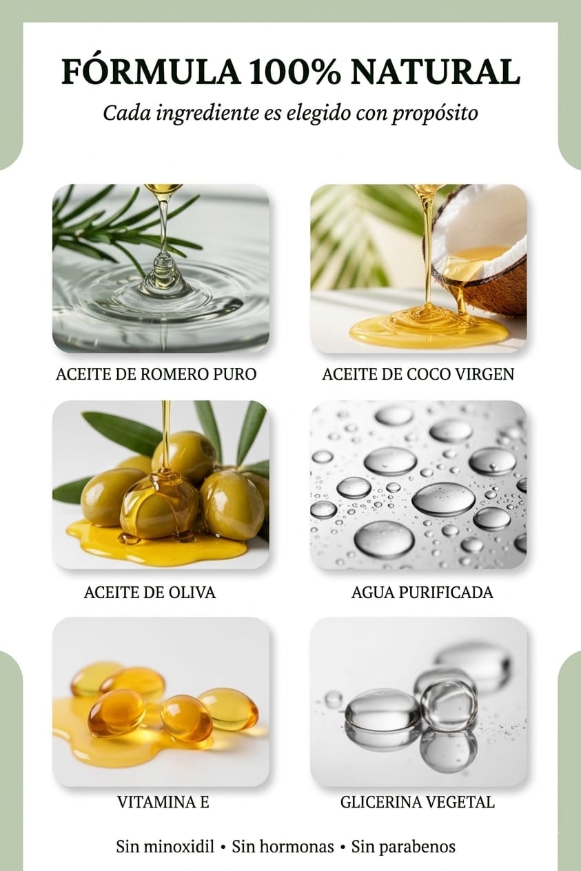 Aceite Esencial de Romero – Crecimiento y Reparación 🌿