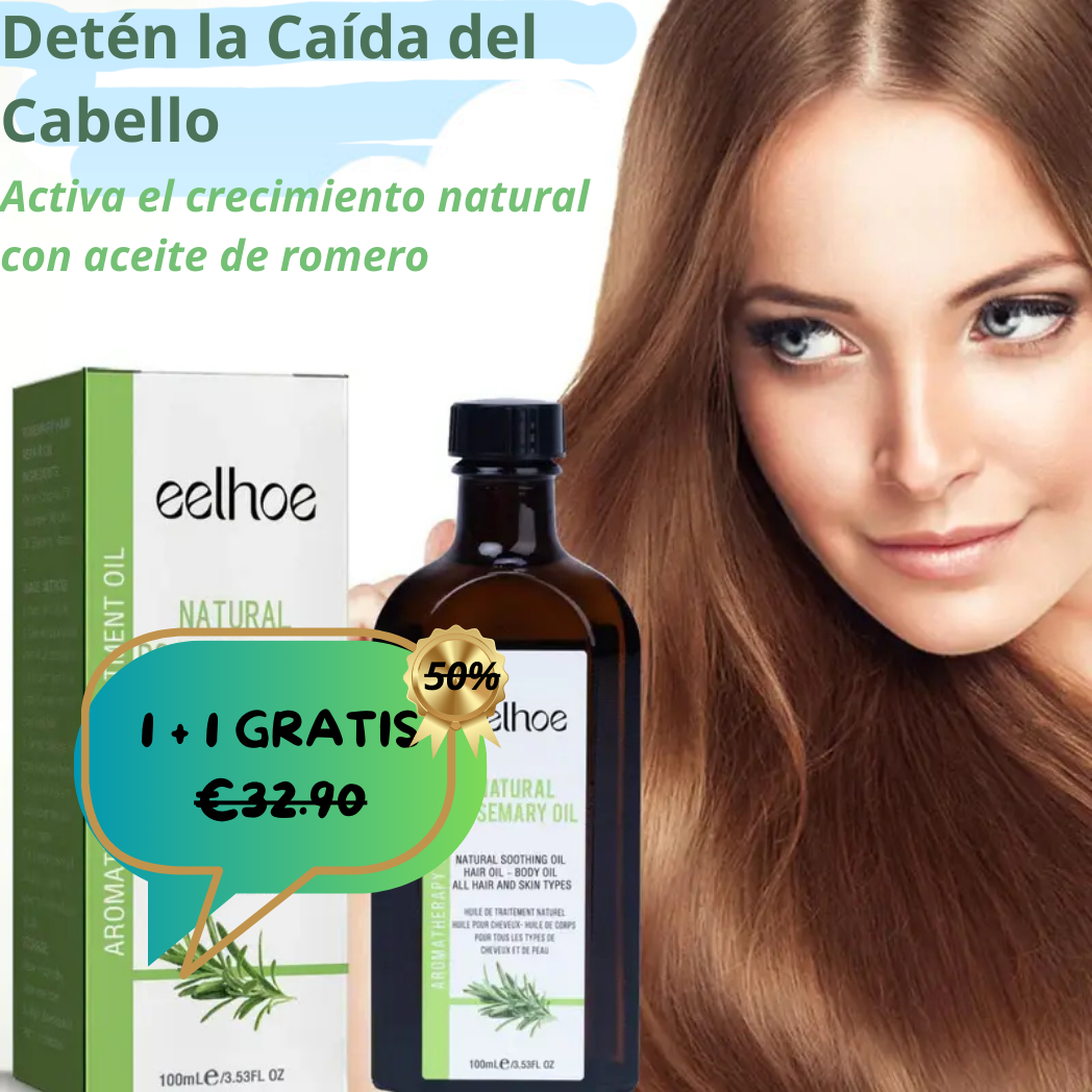 Aceite Esencial de Romero – Crecimiento y Reparación 🌿