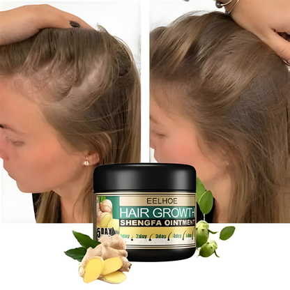 Crema de Jengibre – Recupera tu Cabello en 30 Días