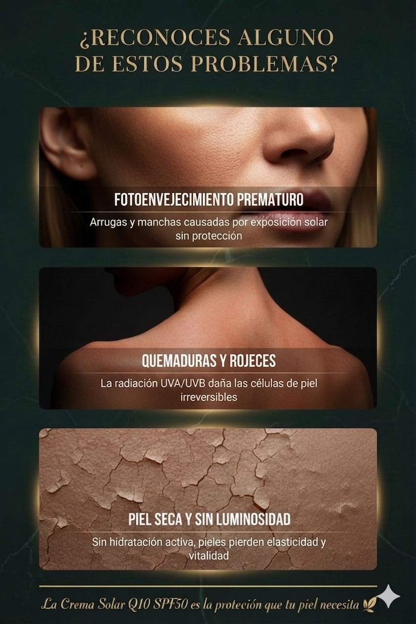 ProSolara Q10 SPF 50+