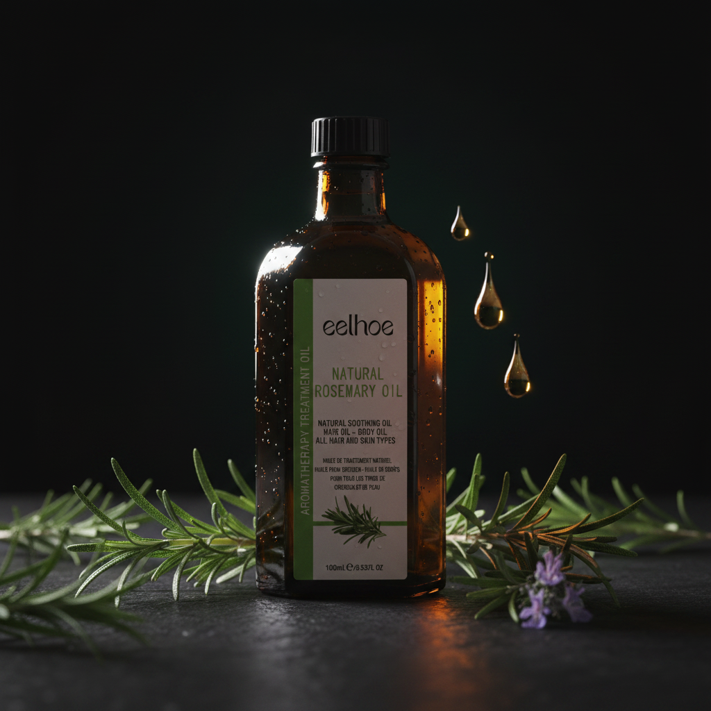 Aceite de Romero - Visual impactante