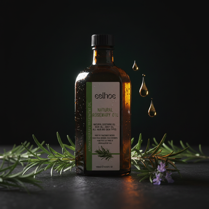 Aceite de Romero - Visual impactante