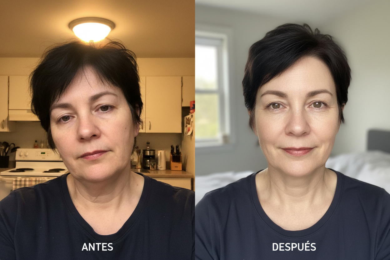 Antes y Después Dragon Blood 2