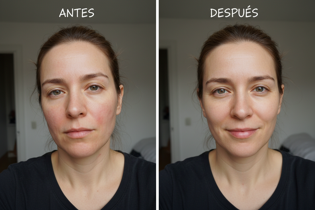 Antes y Después Sara