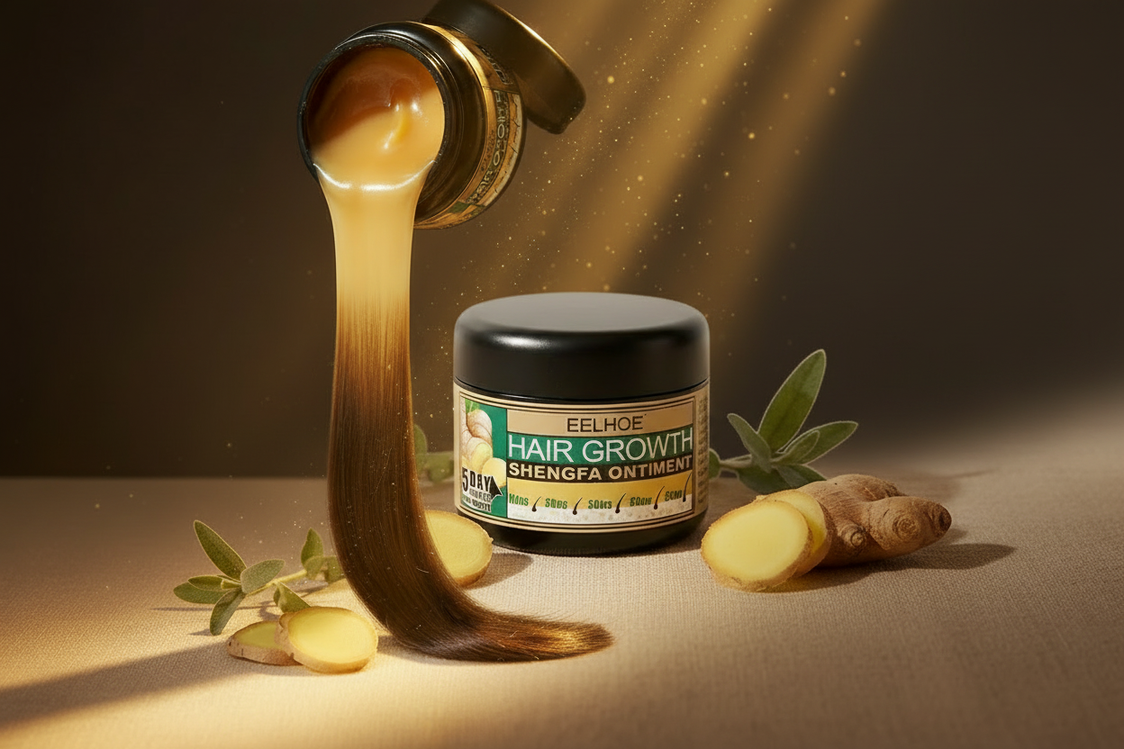 Hair Growth - Formato apaisado