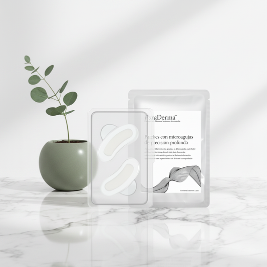 Parches PuraDerma - Minimalista premium mármol