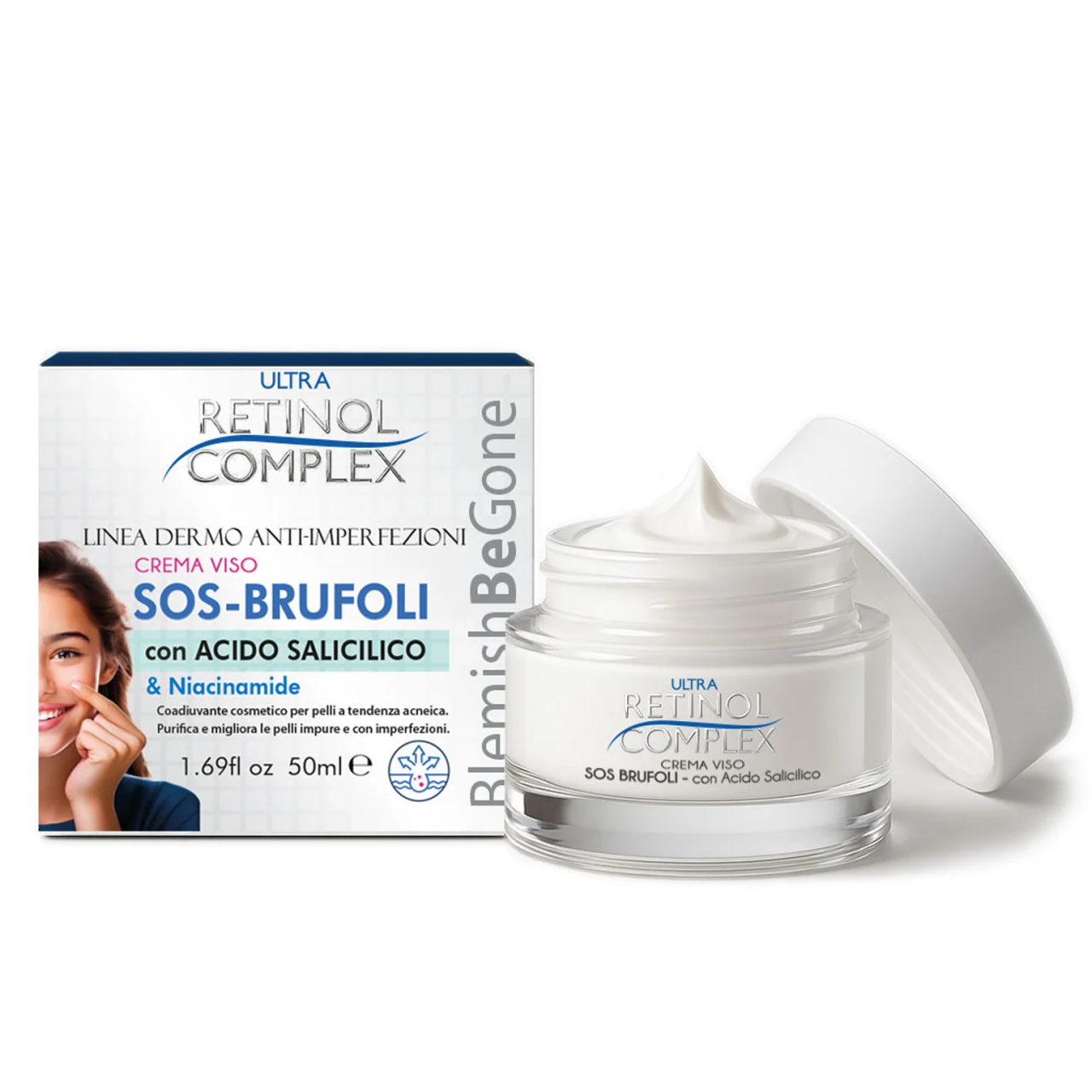 Crema Anti-Acné Retinol