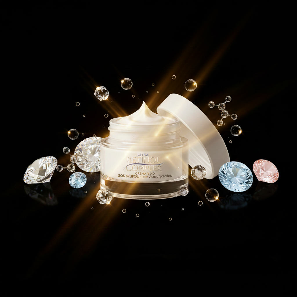 Retinol - Final con iluminación dramática