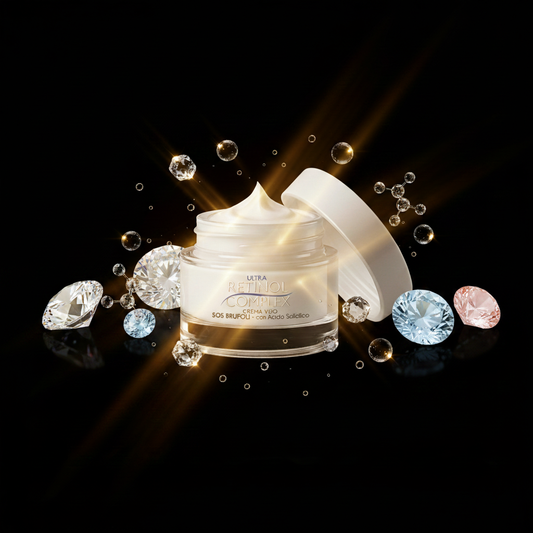 Retinol - Final con iluminación dramática