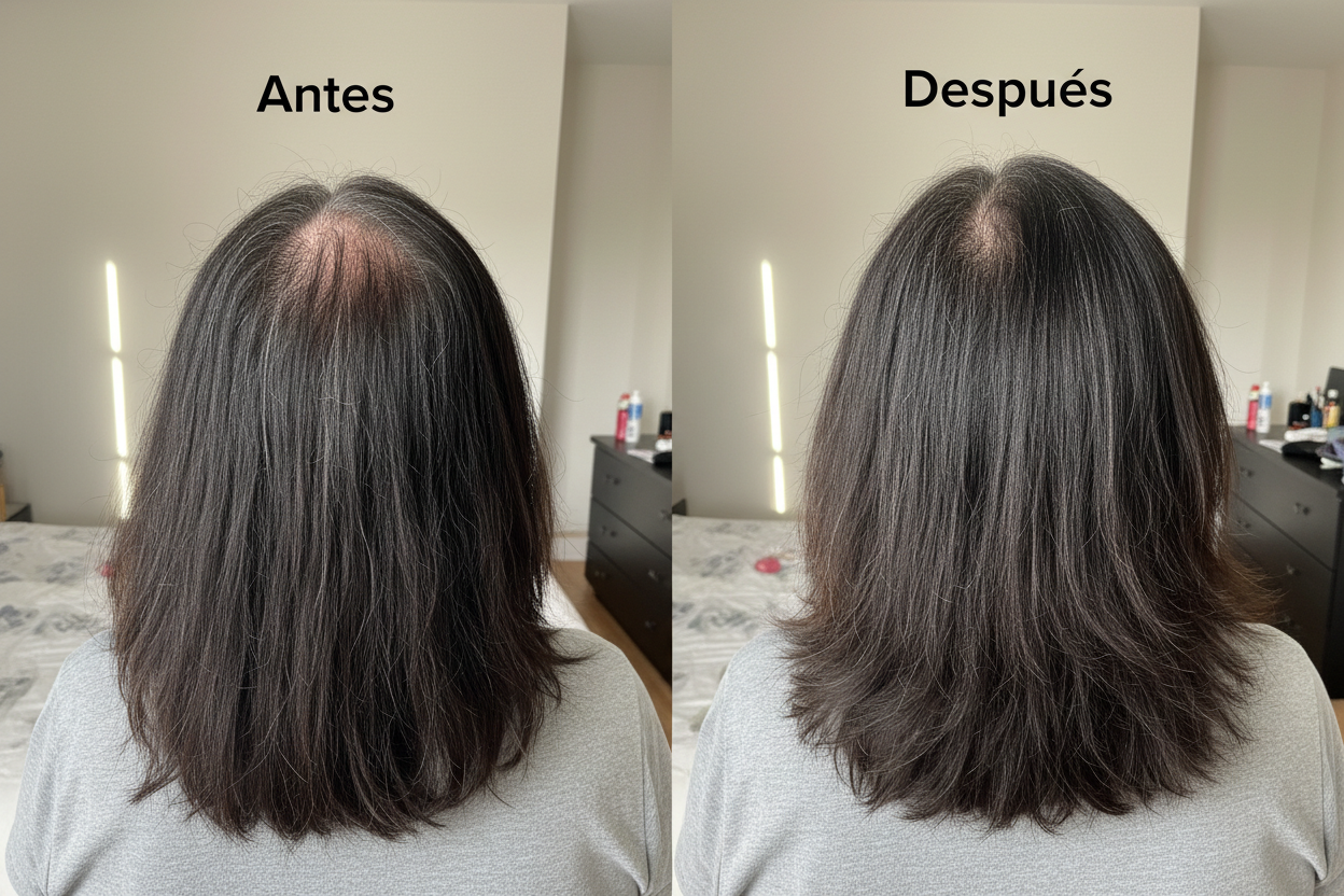 Testimonial 2 Antes/Después
